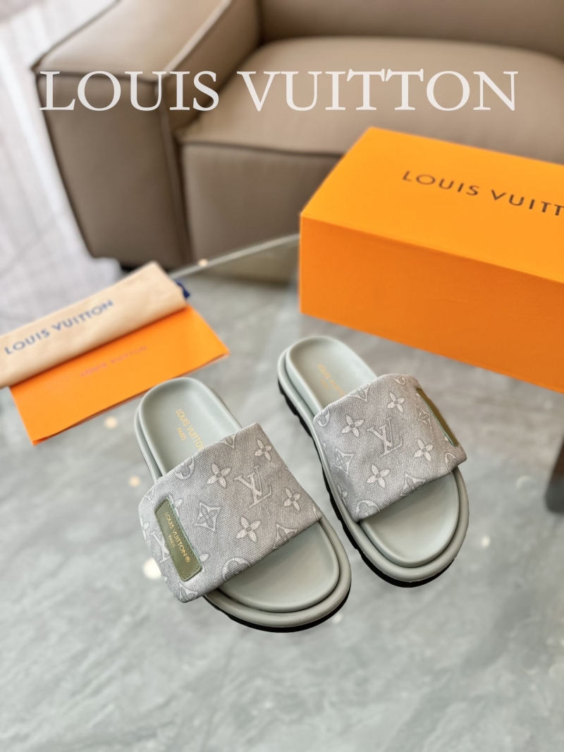 LV Slippers